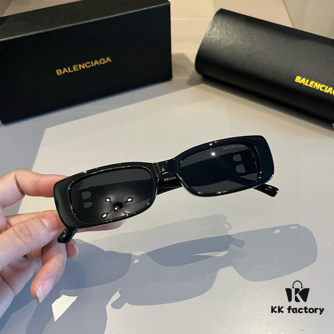 Balenciaga Black and Gold Sunglasses - The Celebrity-Inspired Stylish Choice