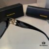 Balenciaga Black and Gold Aviator Sunglasses – The Celebrity-Inspired Look Everyone's Raving About