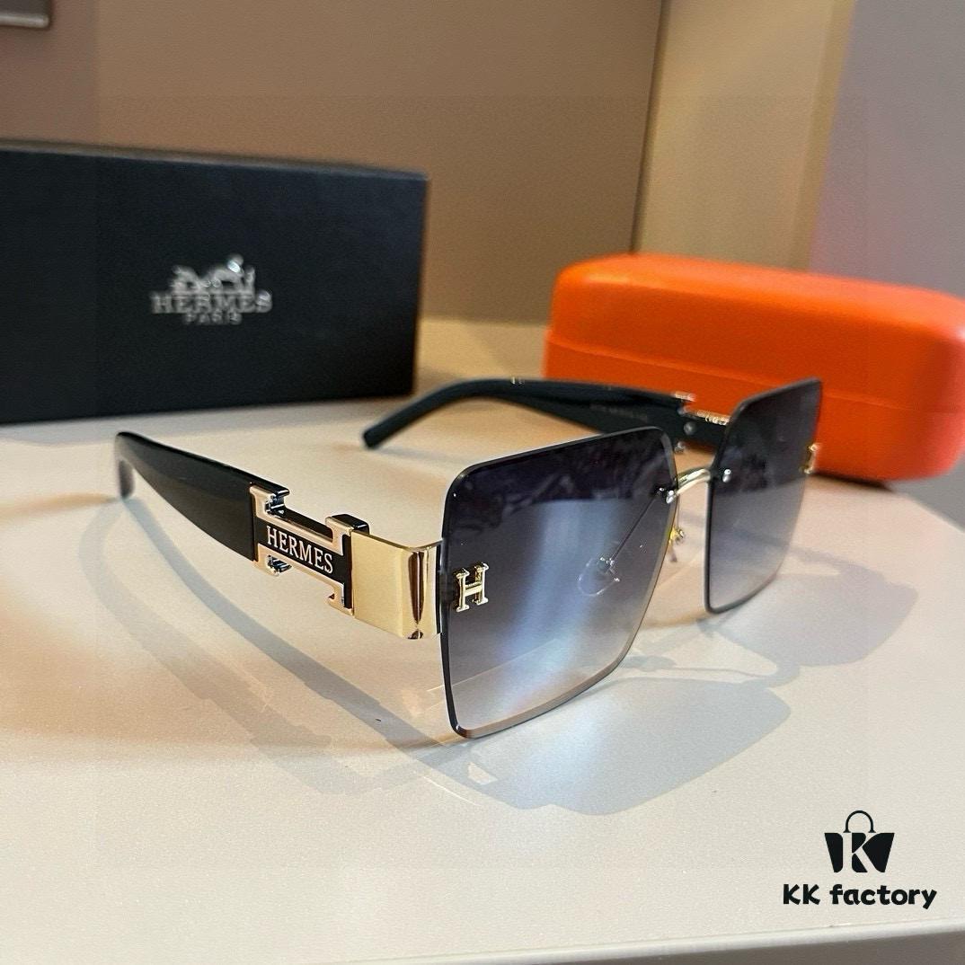 HERMES Hermès New Heavyweight Women's Sunglasses