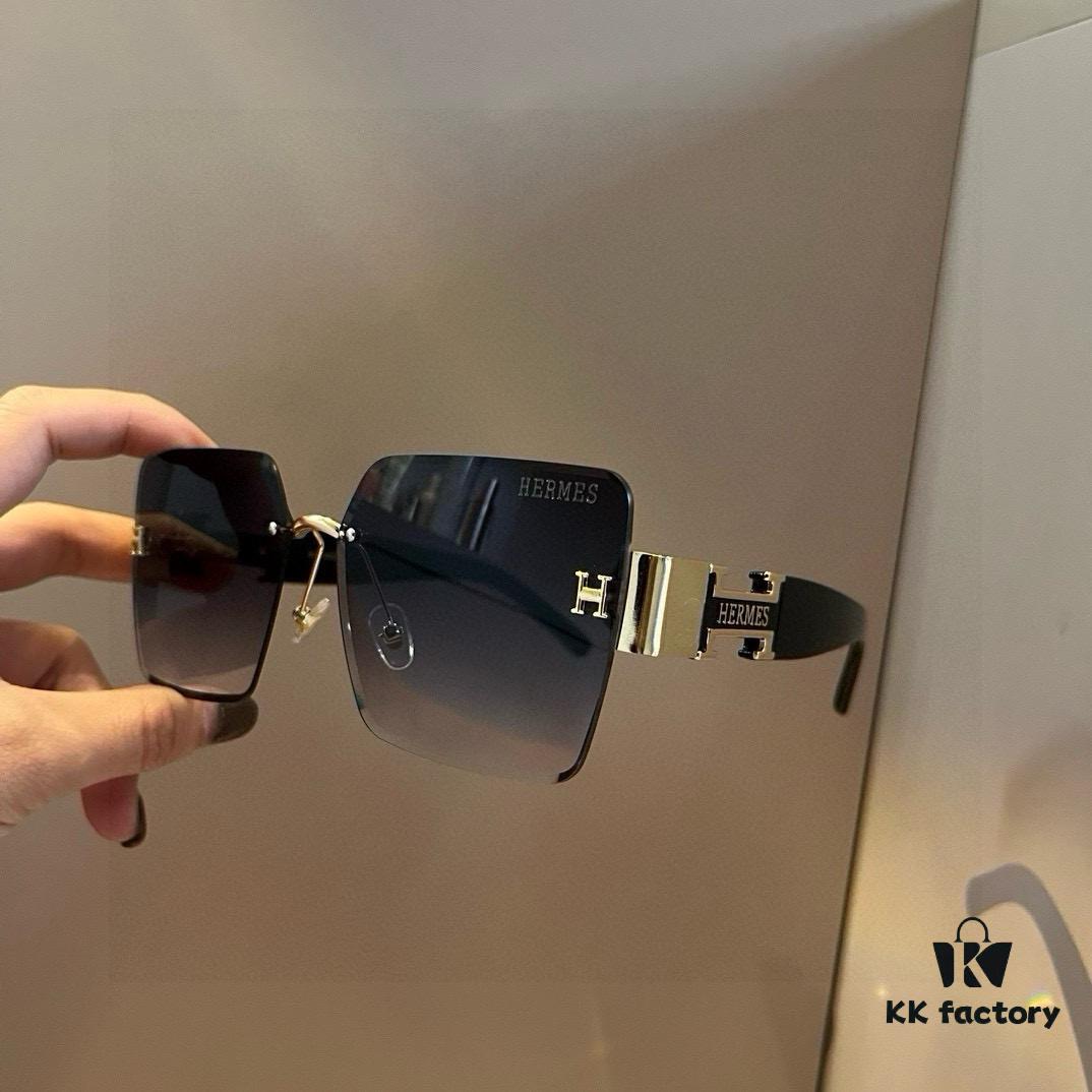 HERMES Hermès New Heavyweight Women's Sunglasses