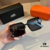 Hermes Women's Sunglasses, Oval Lens, Ultra-Premium Custom Design, Essential for Travel and Driving