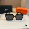 Hermes Women's Sunglasses, Oval Lens, Ultra-Premium Custom Design, Essential for Travel and Driving