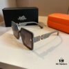 Hermes Women's Sunglasses, Oval Lenses, Premium Custom Design, Essential for Travel and Driving