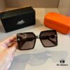 Hermes Women's Sunglasses, Oval Lenses, Premium Custom Design, Essential for Travel and Driving