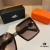 Hermes Women's Sunglasses, Oval Lenses, Premium Custom Design, Essential for Travel and Driving