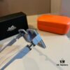 Hermes Women's Sunglasses, Oval Lenses, Premium Custom Design, Essential for Travel and Driving