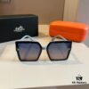 Hermes Women's Sunglasses, Oval Lenses, Premium Custom Design, Essential for Travel and Driving