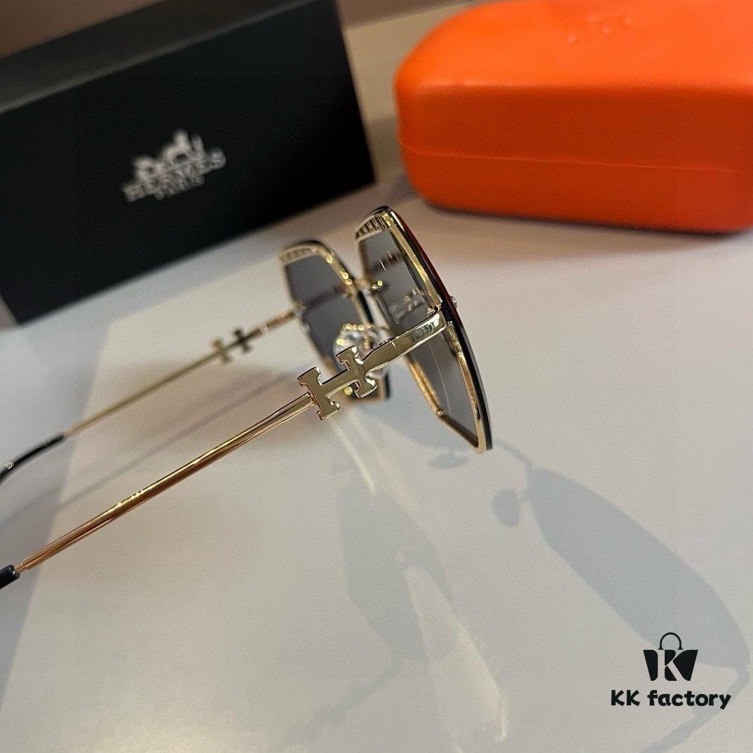 Hermes Women's Sunglasses, Ultra-Premium Custom Design, Essential for Travel and Driving