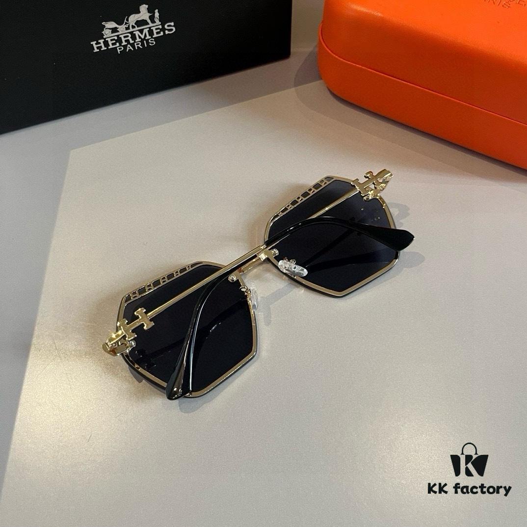 Hermes Women's Sunglasses, Ultra-Premium Custom Design, Essential for Travel and Driving