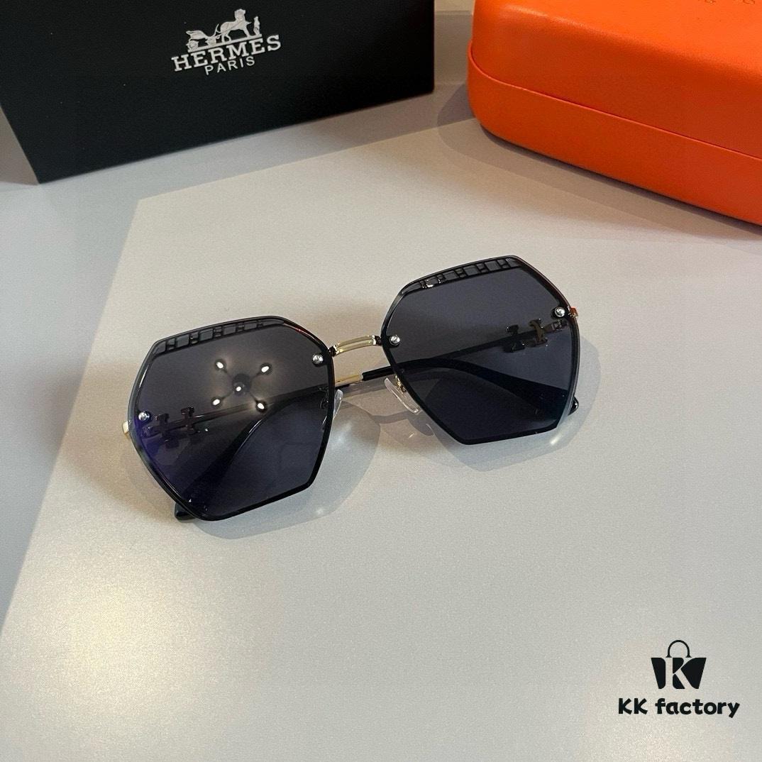 Hermes Women's Sunglasses, Ultra-Premium Custom Design, Essential for Travel and Driving