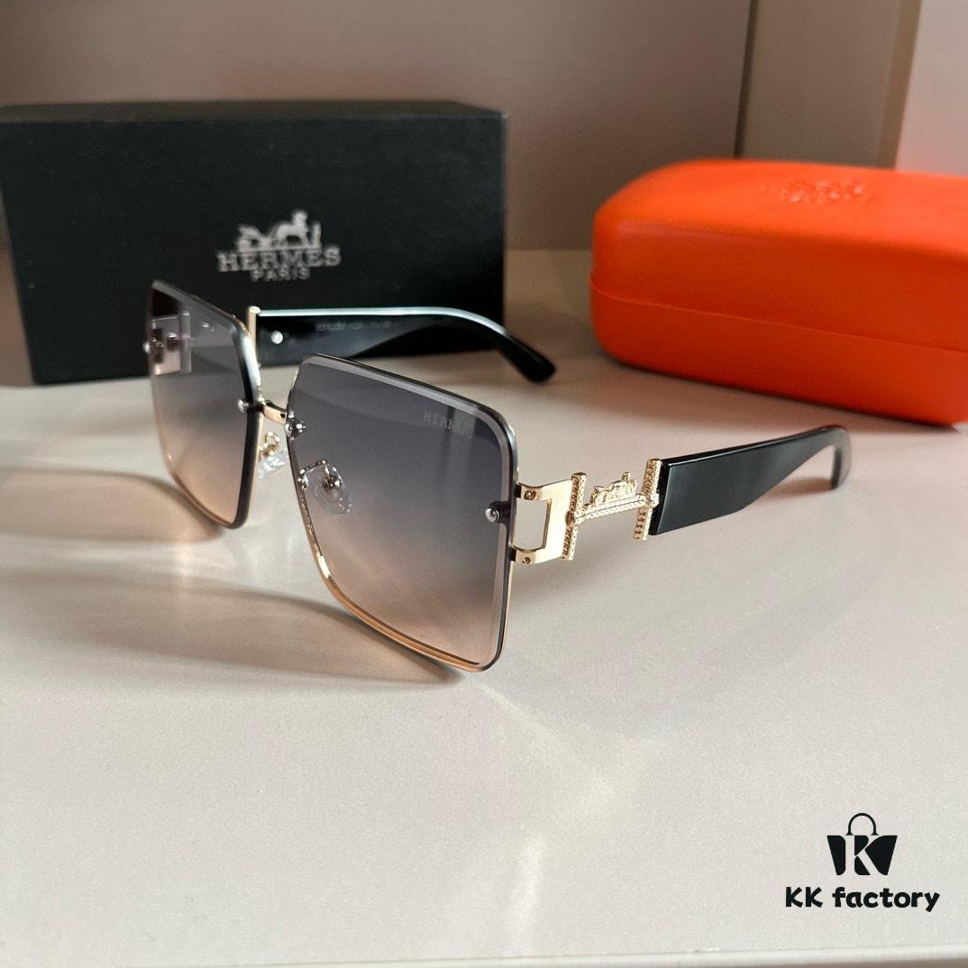 HERMES Hermès New Heavyweight Women's Sunglasses