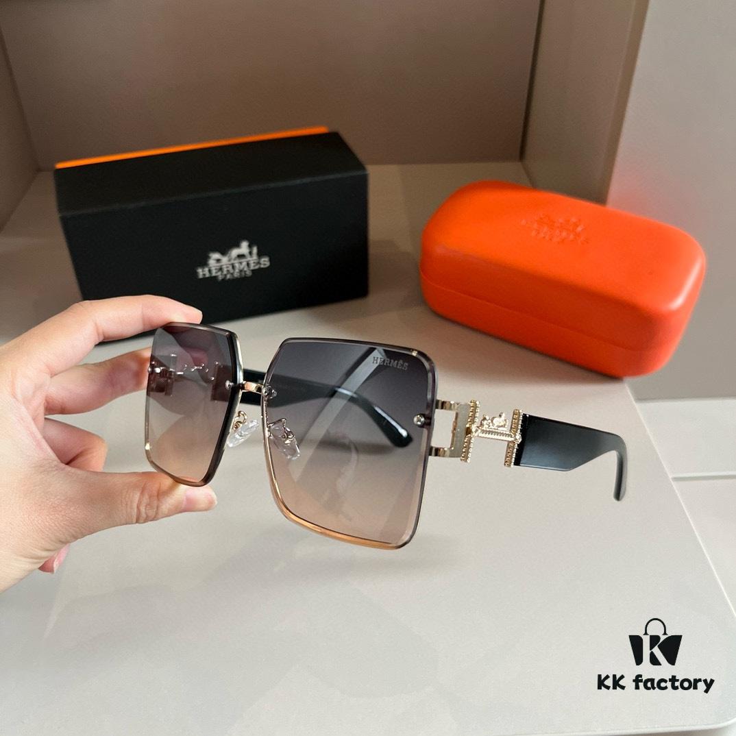 HERMES Hermès New Heavyweight Women's Sunglasses