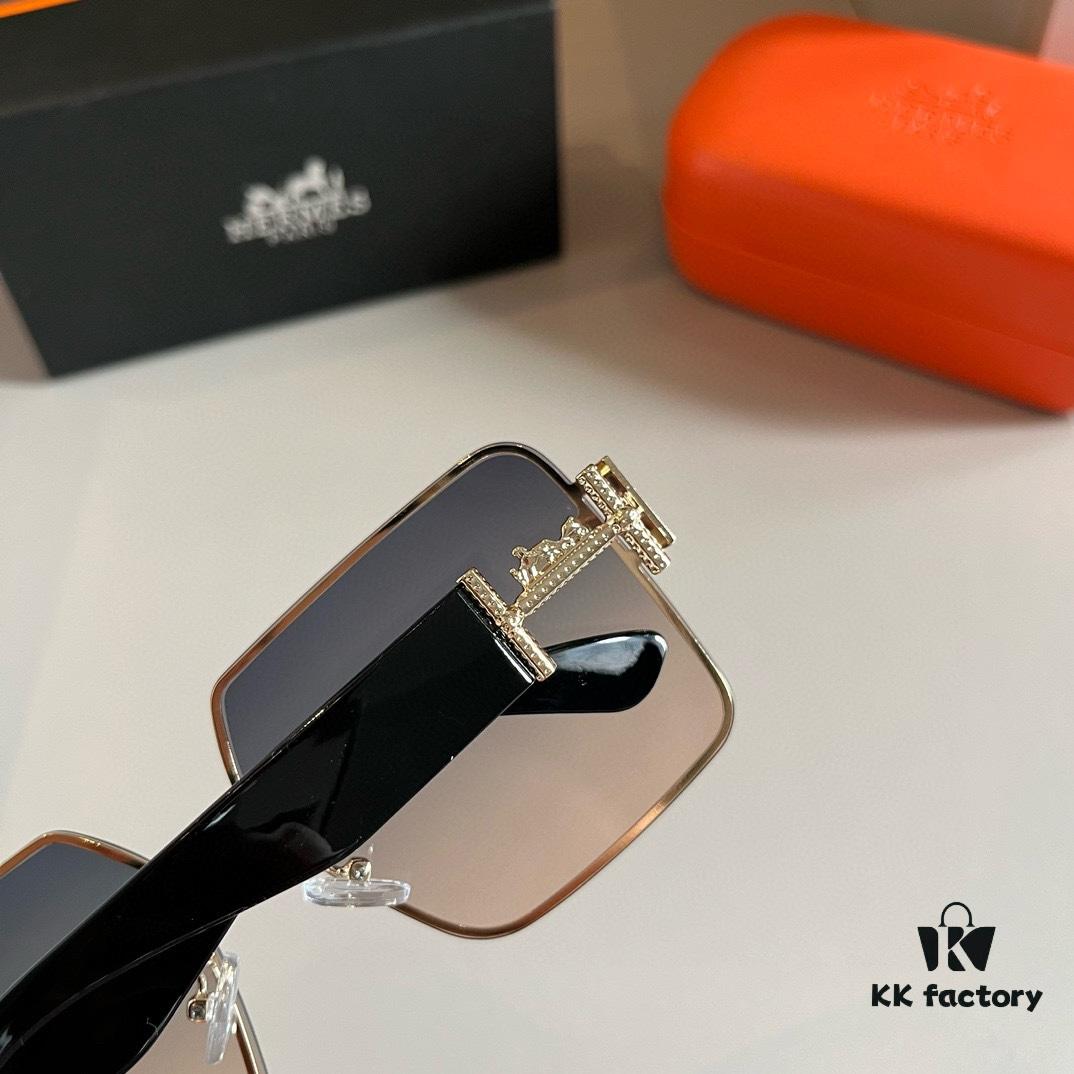 HERMES Hermès New Heavyweight Women's Sunglasses