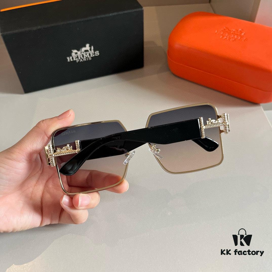 HERMES Hermès New Heavyweight Women's Sunglasses
