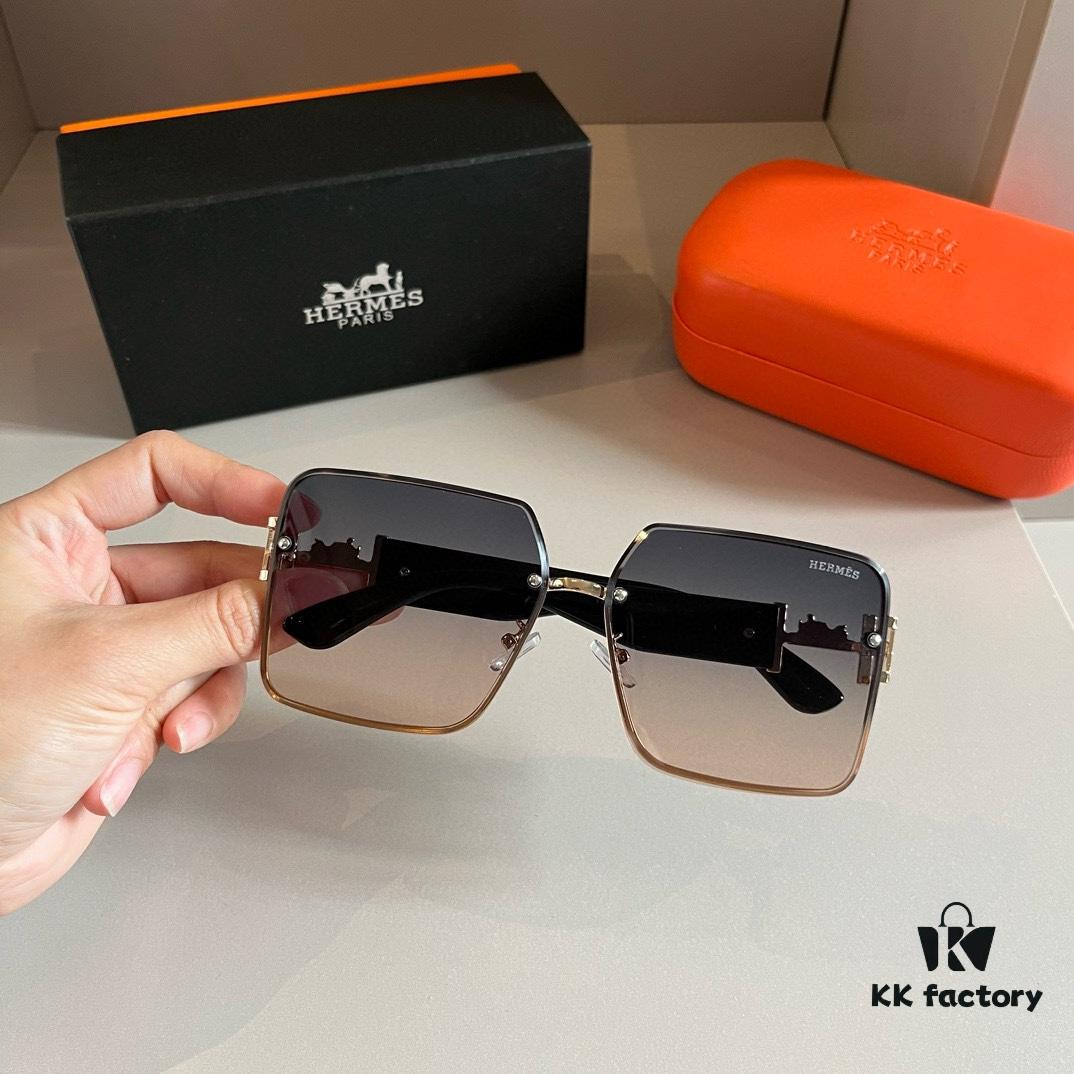 HERMES Hermès New Heavyweight Women's Sunglasses