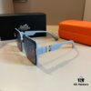 Hermes Women's Sunglasses, Oval Lenses, Ultra-Premium Custom Design, Essential Eyewear for Travel and Driving