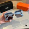 Hermes Women's Sunglasses, Oval Lenses, Ultra-Premium Custom Design, Essential Eyewear for Travel and Driving