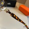Hermes Women's New Heavyweight Sunglasses with Oversized 3D Frame for Face-Framing and Retro Style