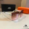 Hermes Women's Oversized 3D Frame Sunglasses, New Heavyweight Collection