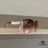 Hermes Women's Oversized 3D Frame Sunglasses, New Heavyweight Collection