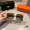 Hermes Women's Sunglasses, Oval Lenses, Premium Custom Design, Essential Eyewear for Travel and Driving