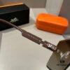 Hermes Women's Sunglasses, Oval Lenses, Premium Custom Design, Essential Eyewear for Travel and Driving