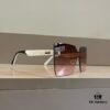 Hermes Women's Oversized 3D Frame Sunglasses, New Heavyweight Collection