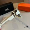 Hermes Women's Sunglasses, Oval Lenses, Premium Custom Design, Essential for Travel and Driving