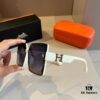 Hermes Women's Sunglasses, Oval Lenses, Premium Custom Design, Essential for Travel and Driving