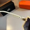 Hermes Women's Sunglasses, Oval Lenses, Premium Custom Design, Essential for Travel and Driving