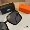 Hermes Women's Sunglasses, Oval Lens, Ultra-Premium Custom Design, Essential Eyewear for Travel and Driving