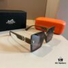 Hermes Women's Sunglasses, Oval Lenses, Ultra-Premium Custom Design, Essential Eyewear for Travel and Driving