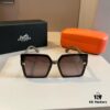 Hermes Women's Sunglasses, Oval Lenses, Ultra-Premium Custom Design, Essential Eyewear for Travel and Driving