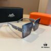 Hermes Women's Sunglasses, Oval Lens, Ultra-Premium Custom Design, Essential for Travel and Driving