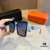 Hermes Women's Sunglasses, Oval Lens, Ultra-Premium Custom Design, Essential for Travel and Driving