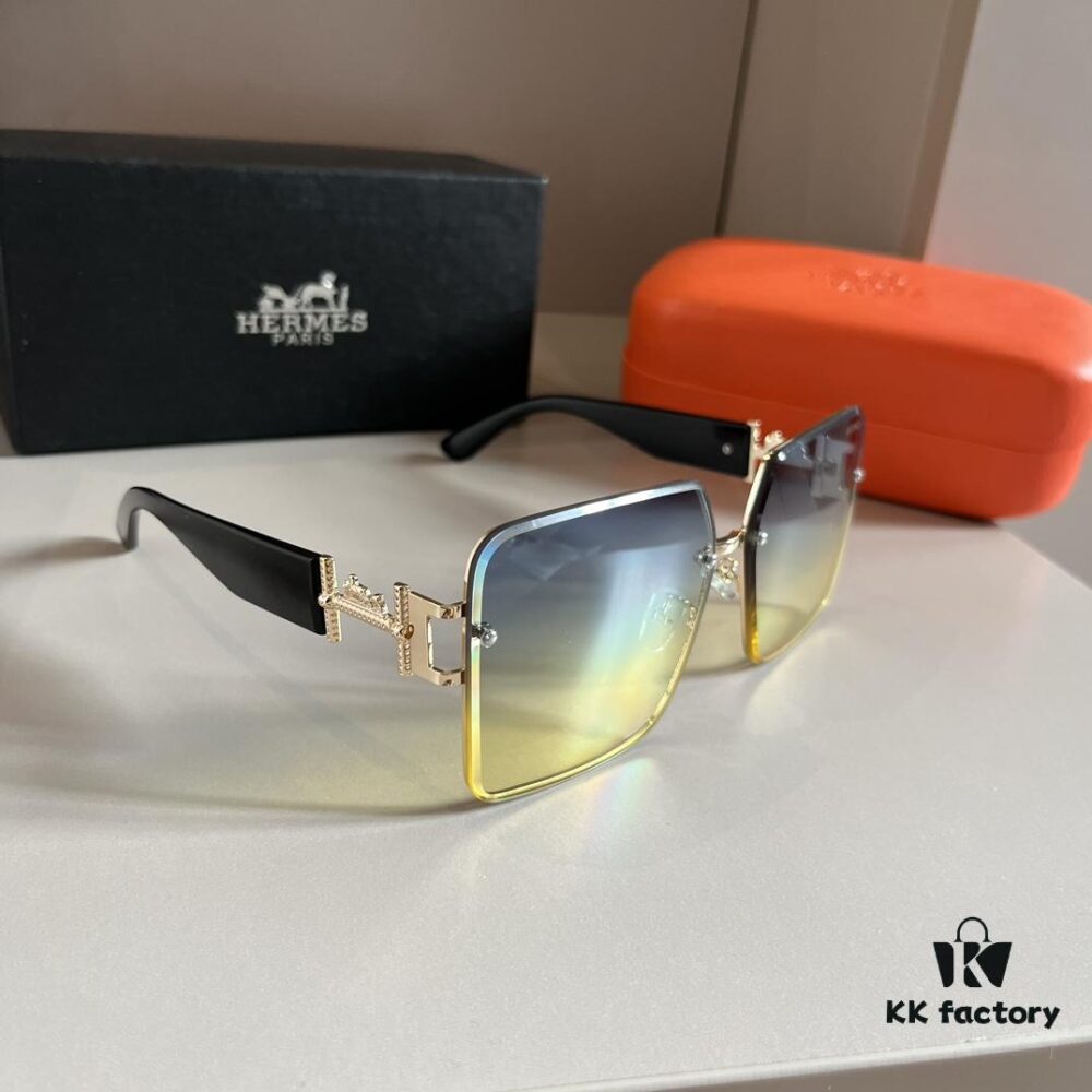 HERMES Hermès New Heavyweight Women's Sunglasses