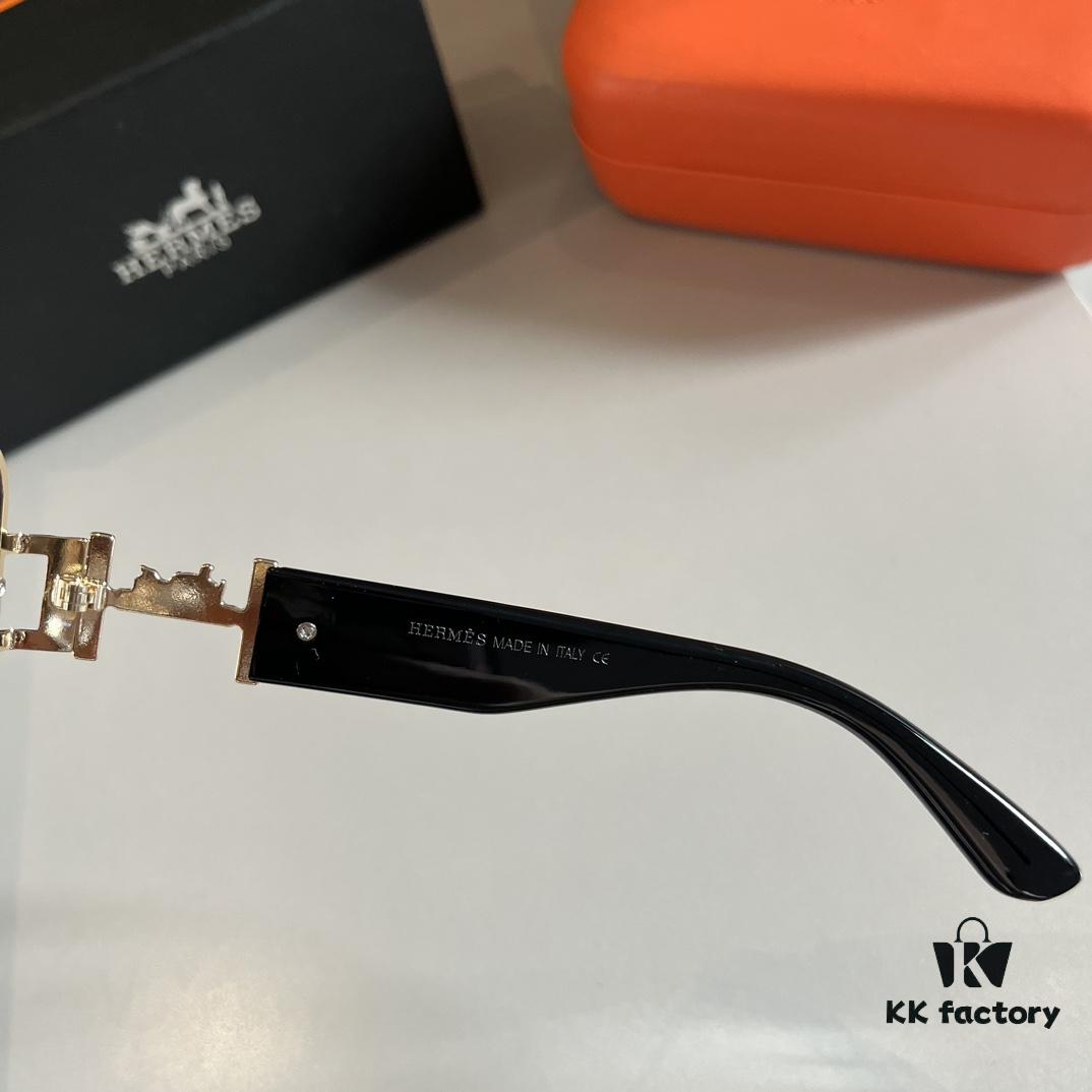 HERMES Hermès New Heavyweight Women's Sunglasses