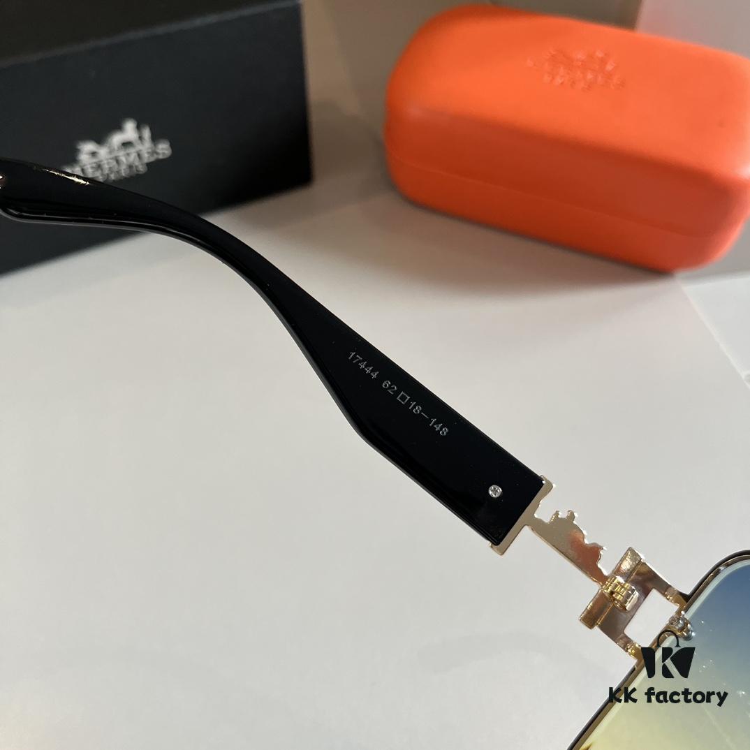 HERMES Hermès New Heavyweight Women's Sunglasses