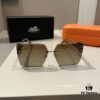 Hermes Women's Sunglasses, Oval Lenses, Ultra-Premium Custom Design, Essential Eyewear for Travel and Driving