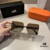 Hermes Women's Sunglasses, Oval Lenses, Ultra-Premium Custom Design, Essential Eyewear for Travel and Driving