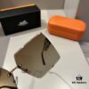 Hermes Women's Sunglasses, Oval Lenses, Ultra-Premium Custom Design, Essential Eyewear for Travel and Driving