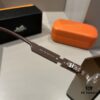 Hermes Women's Sunglasses, Oval Lenses, Ultra-Premium Custom Design, Essential Eyewear for Travel and Driving