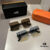 Hermes Women's Sunglasses, Oval Lenses, Ultra-Premium Custom Design, Essential Eyewear for Travel and Driving