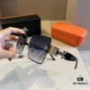 Hermes Women's Oversized 3D Frame Sunglasses, New Heavyweight Collection