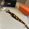 HERMES Hermès New Heavyweight Women's Sunglasses, Large Frame with 3D Design to Flatter Facial Features, Retro and Elegant Style