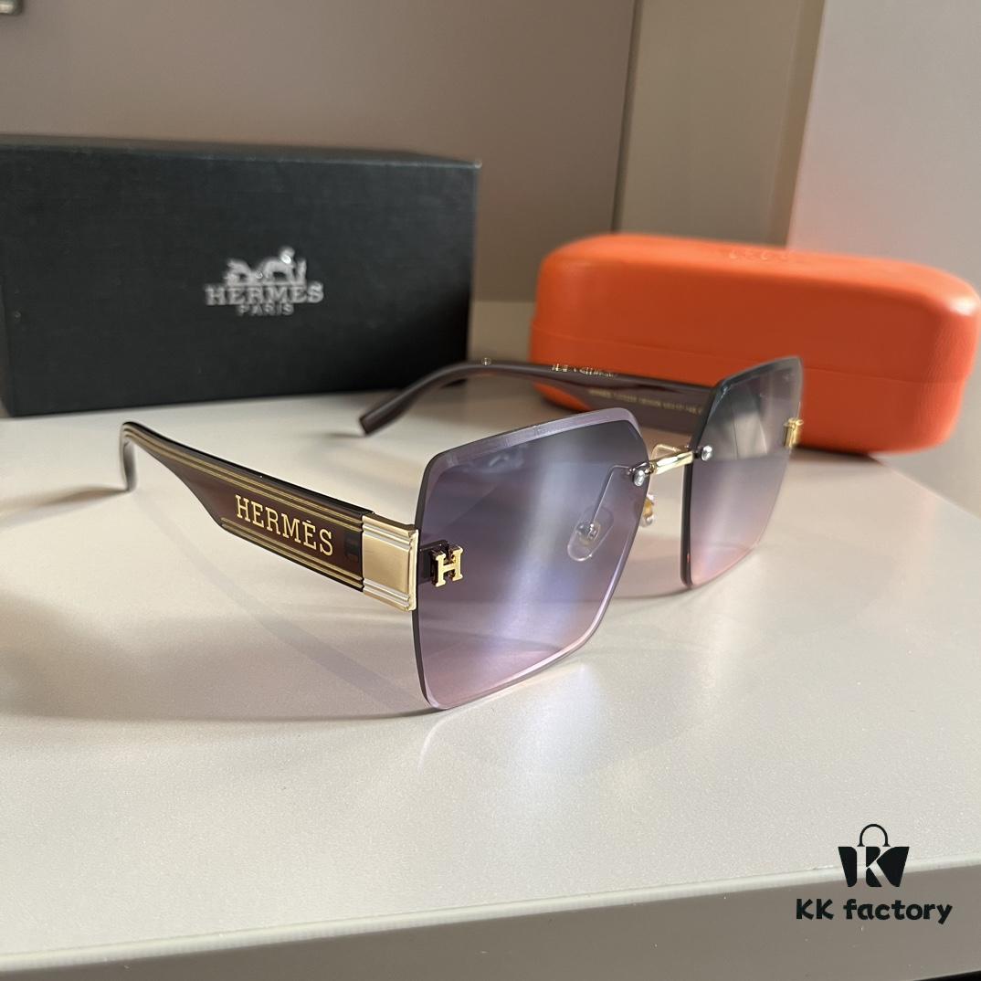 HERMES Hermès New Heavyweight Women's Sunglasses