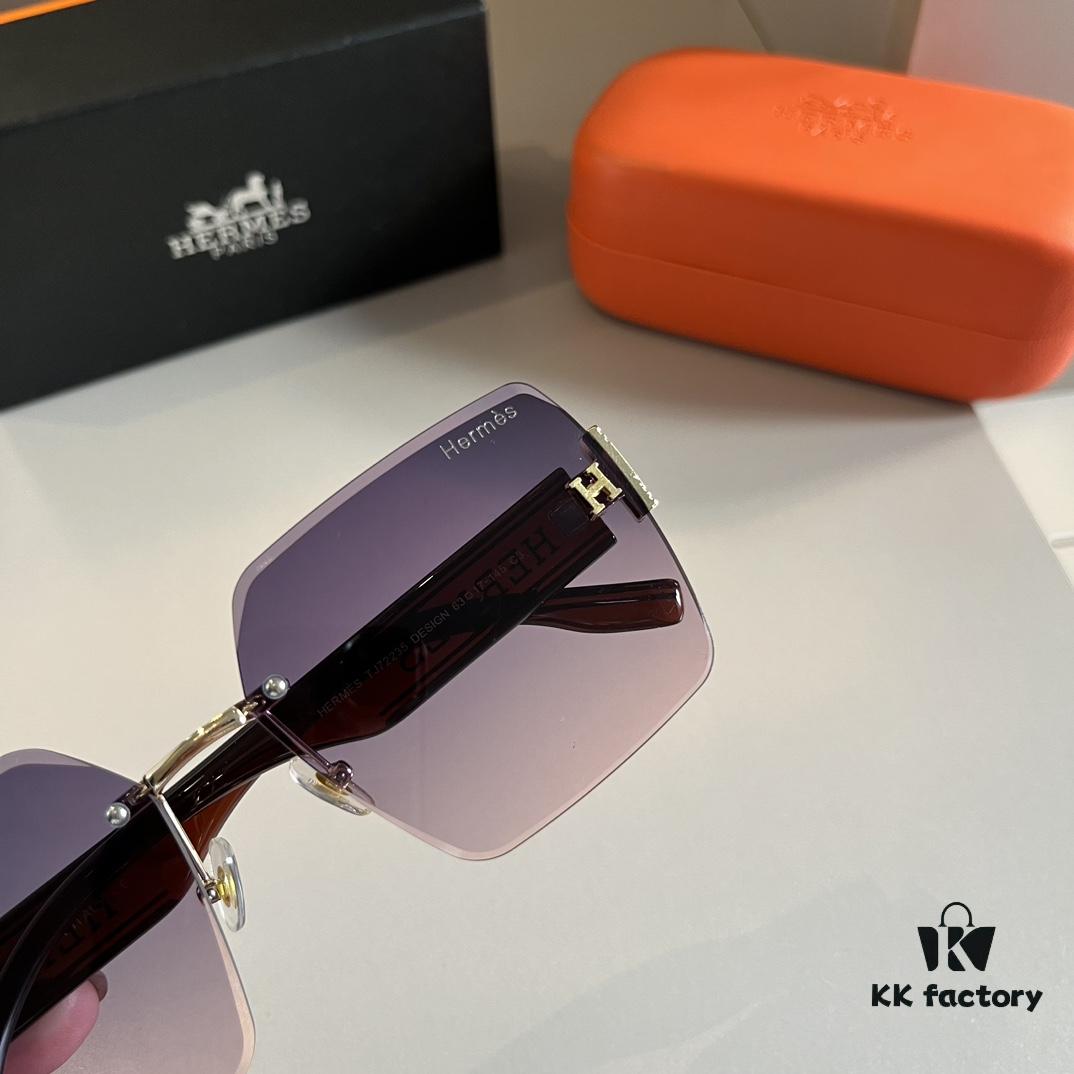 HERMES Hermès New Heavyweight Women's Sunglasses