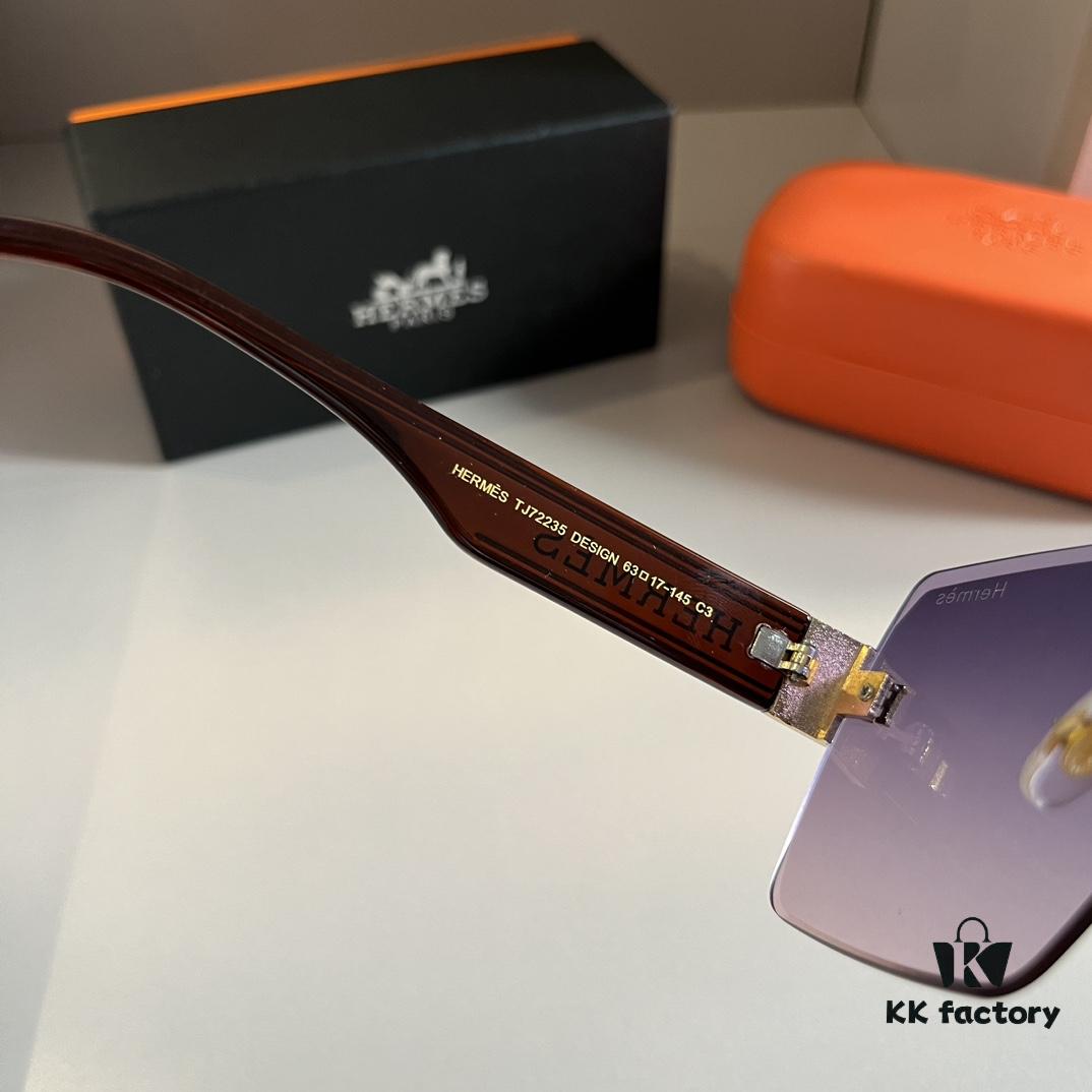 HERMES Hermès New Heavyweight Women's Sunglasses