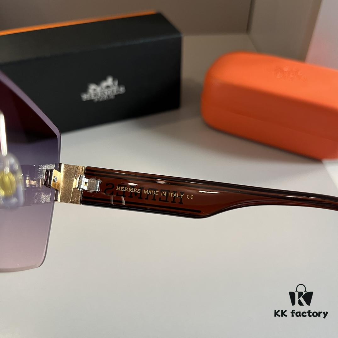 HERMES Hermès New Heavyweight Women's Sunglasses