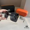 Hermès Women's New Heavyweight Sunglasses with Oversized 3D Frame for Flattering Facial Contour